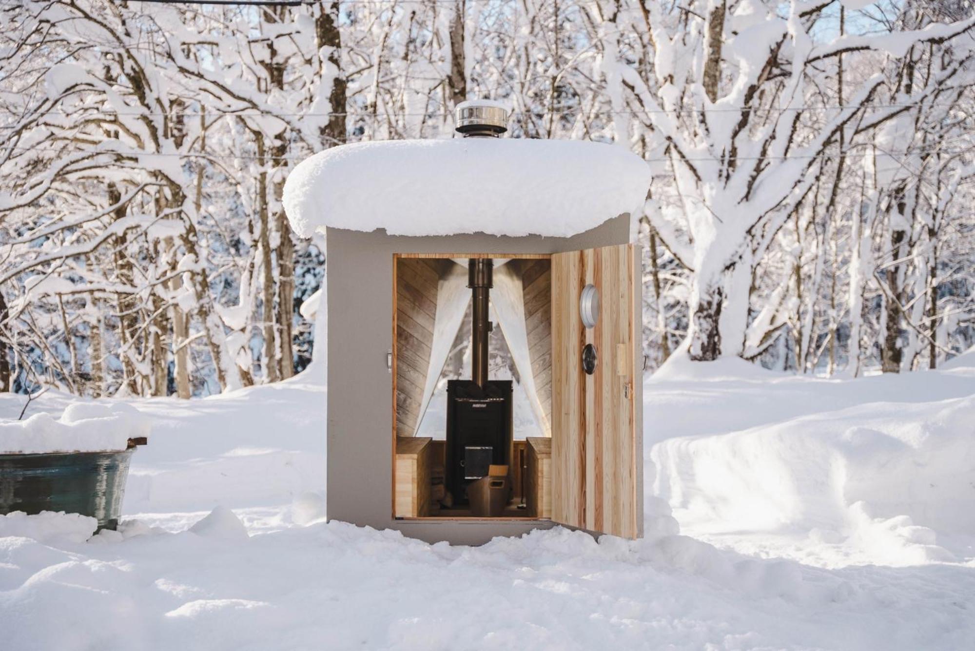 Guest House LAMP Lake Nojiri Shinano  Extérieur photo