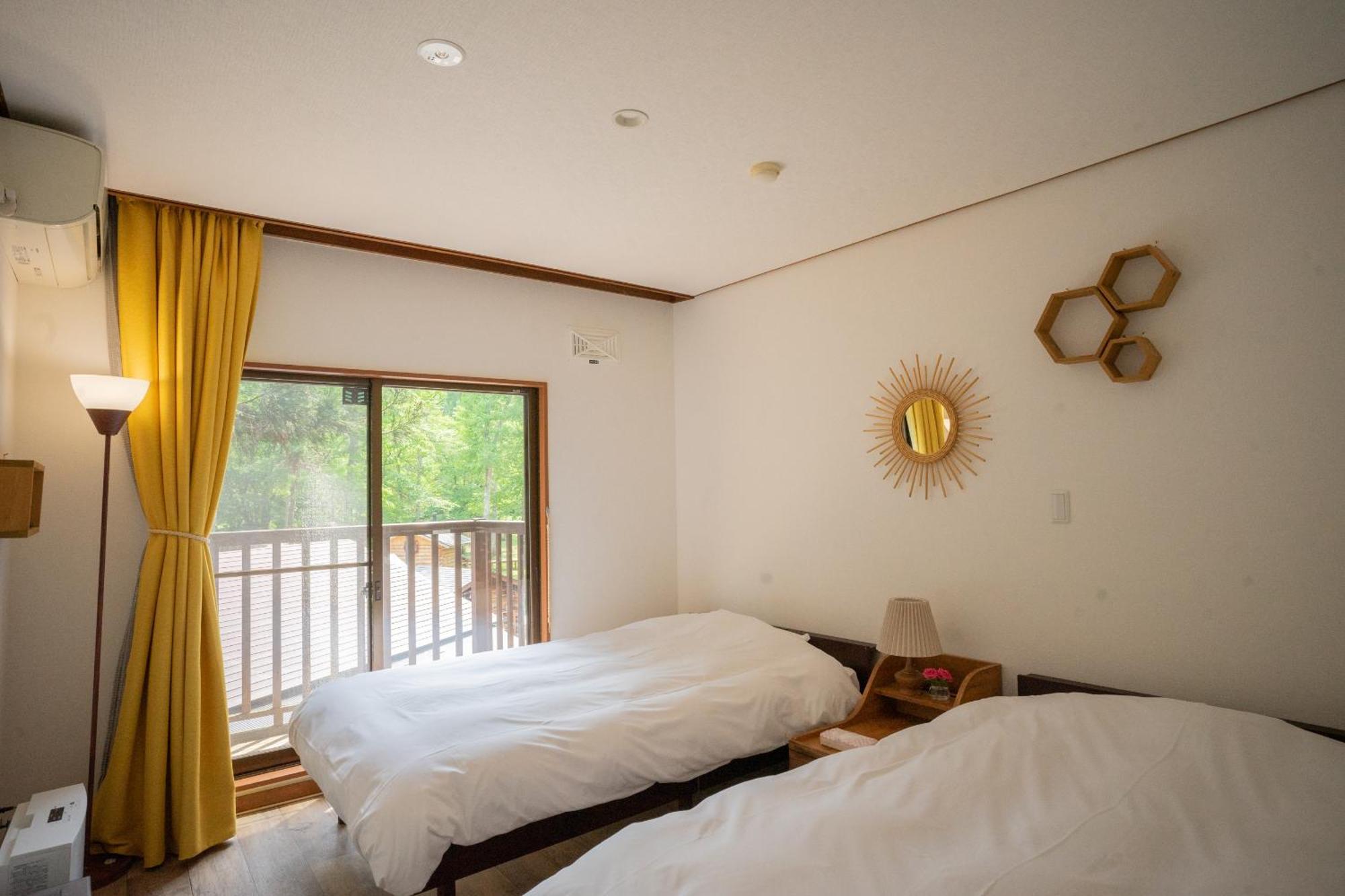 Guest House LAMP Lake Nojiri Shinano  Extérieur photo