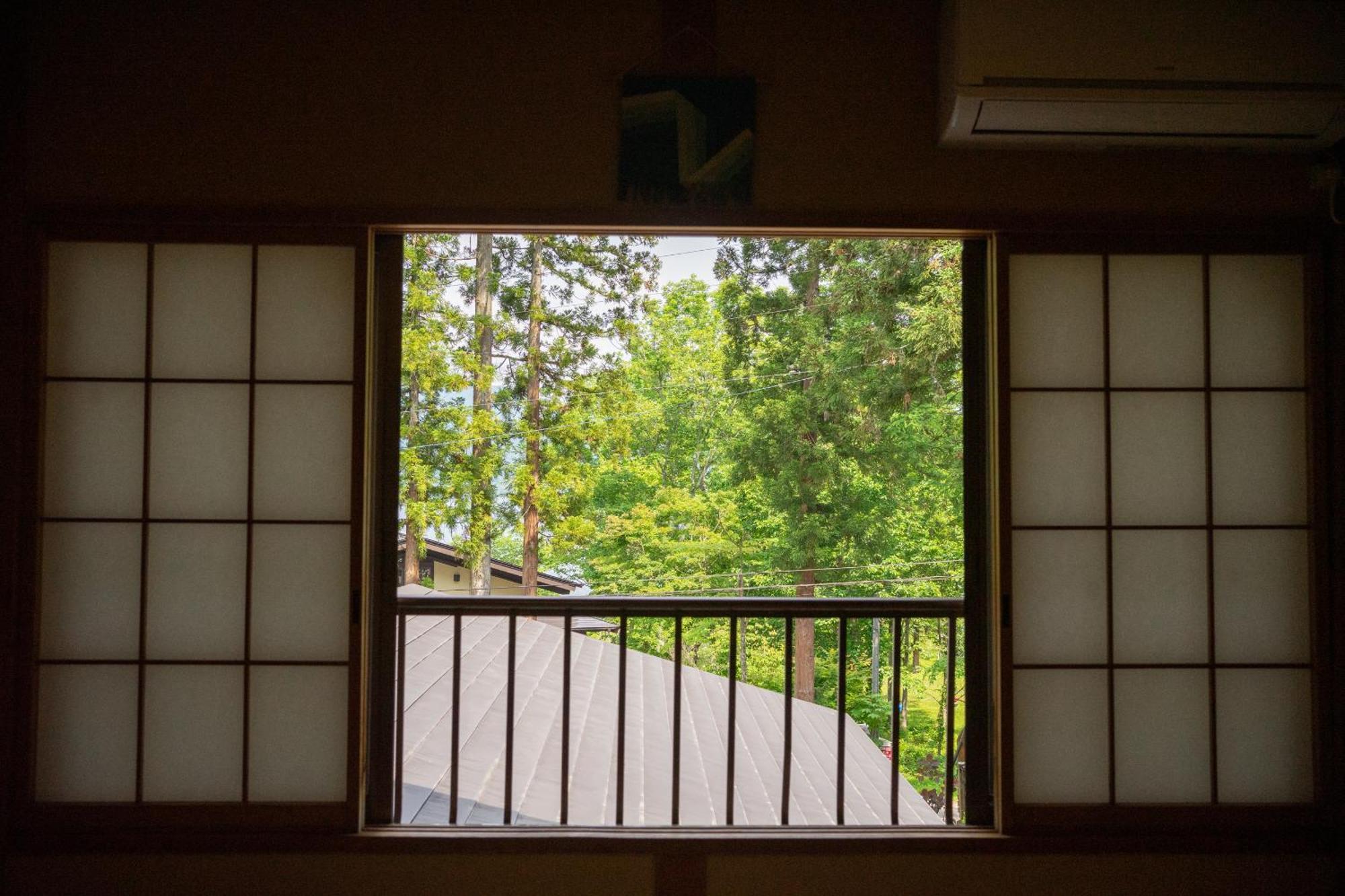 Guest House LAMP Lake Nojiri Shinano  Extérieur photo