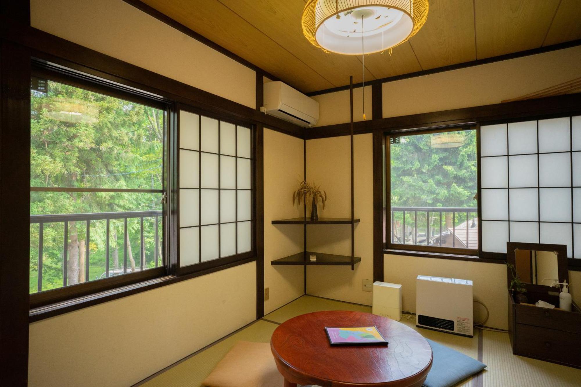 Guest House LAMP Lake Nojiri Shinano  Extérieur photo