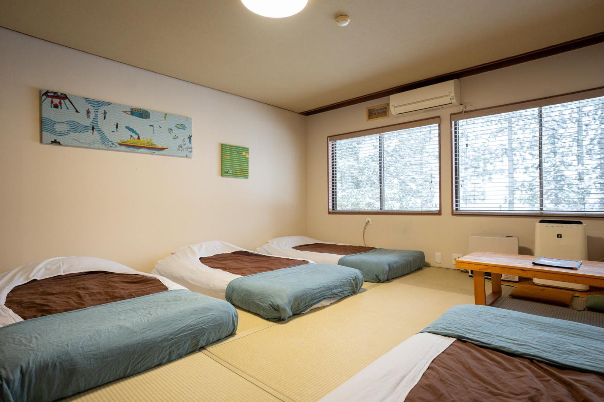 Guest House LAMP Lake Nojiri Shinano  Extérieur photo