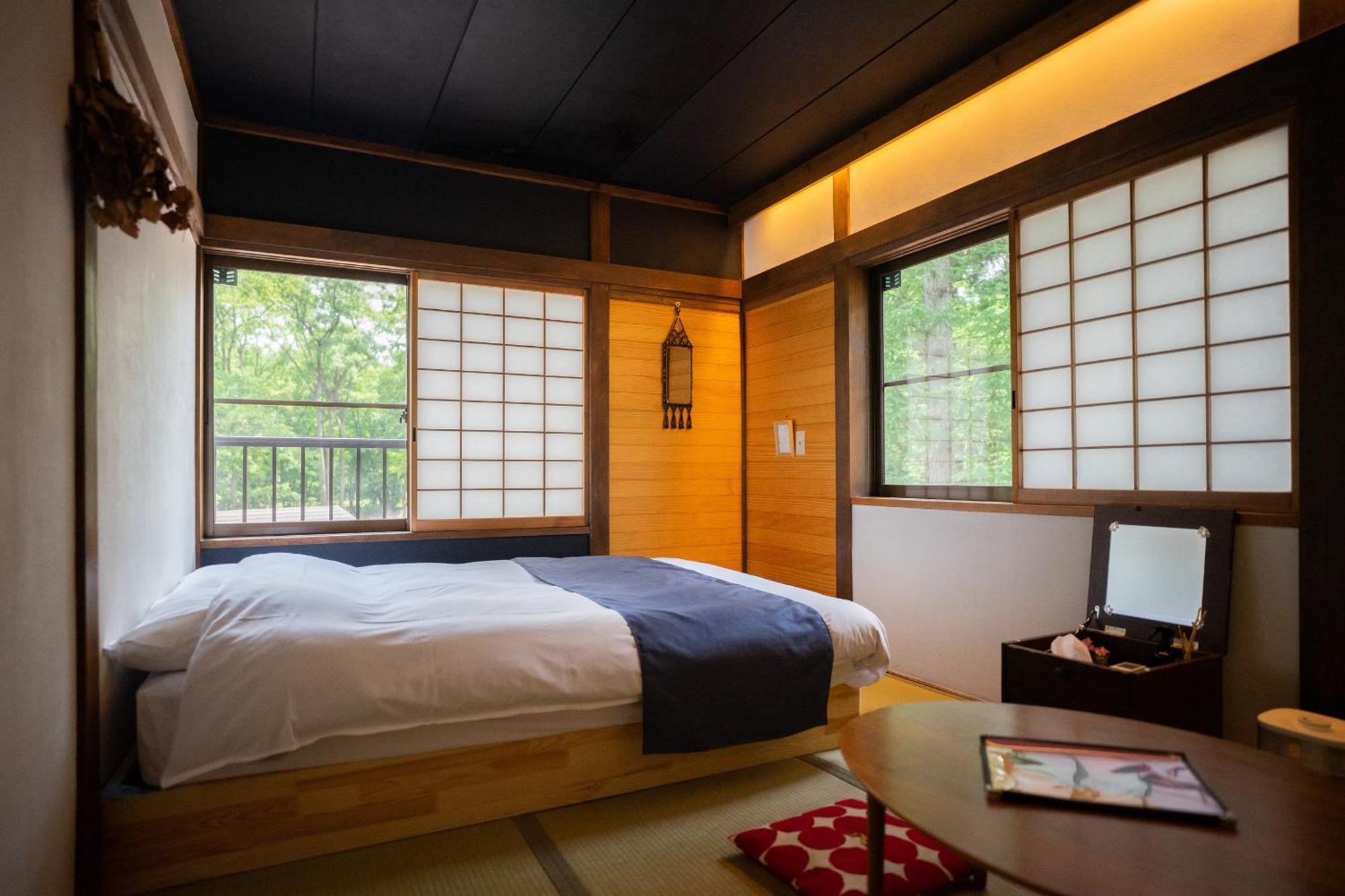Guest House LAMP Lake Nojiri Shinano  Extérieur photo