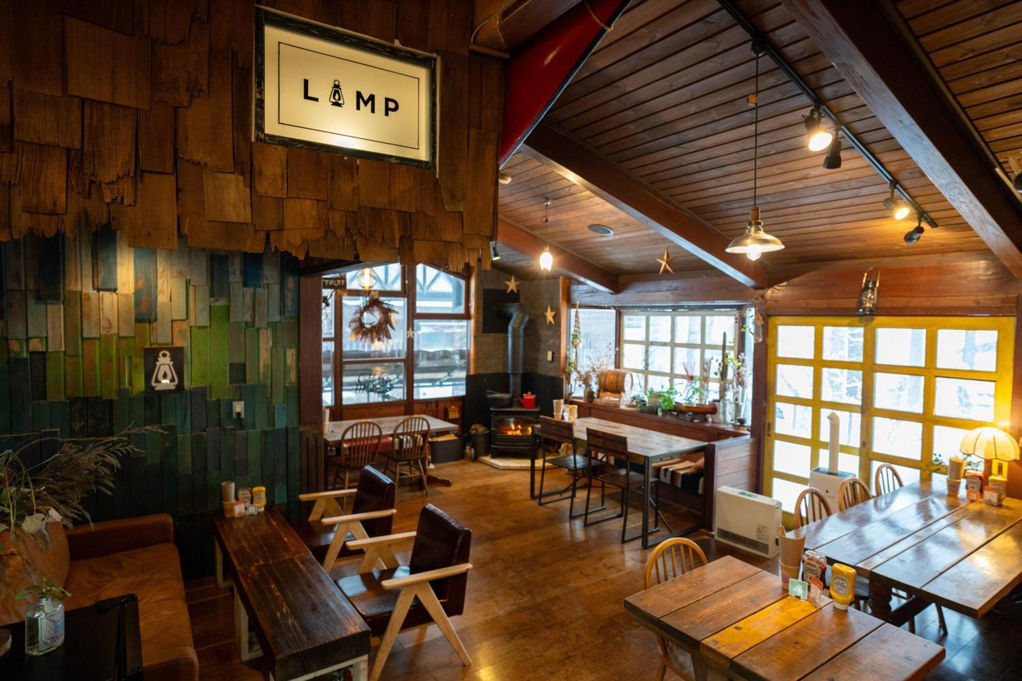 Guest House LAMP Lake Nojiri Shinano  Extérieur photo