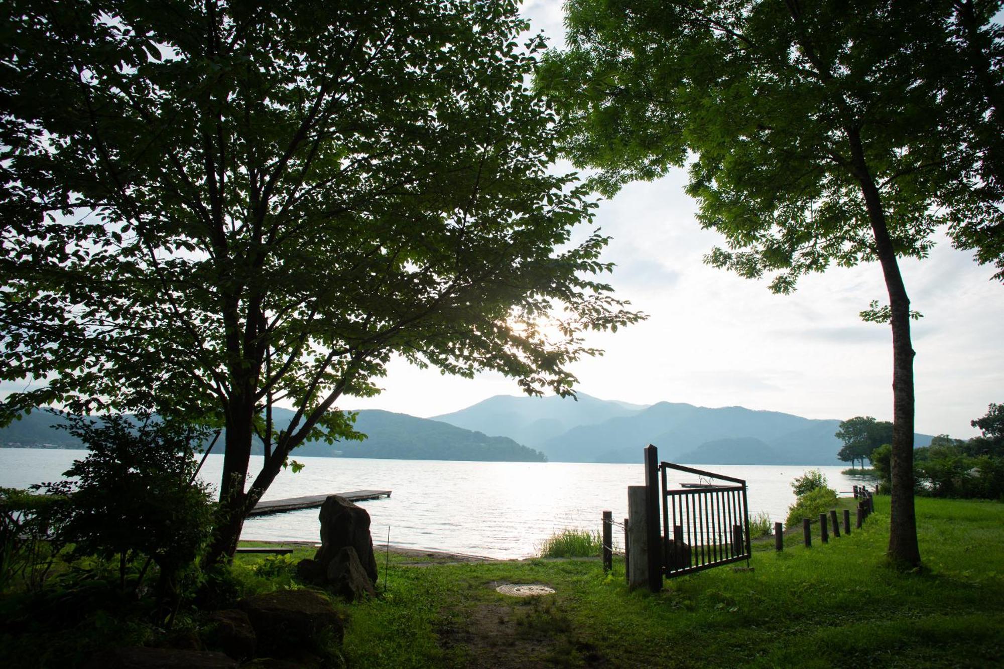 Guest House LAMP Lake Nojiri Shinano  Extérieur photo