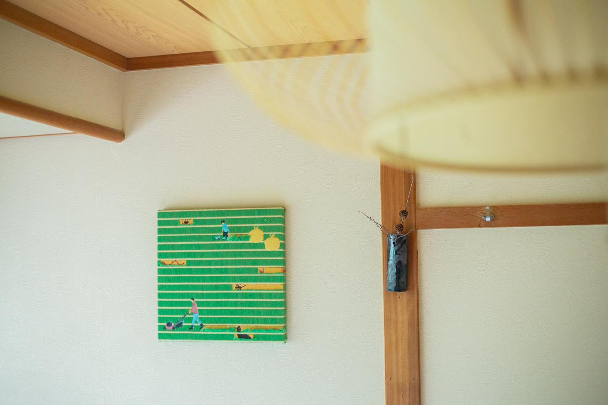 Guest House LAMP Lake Nojiri Shinano  Extérieur photo
